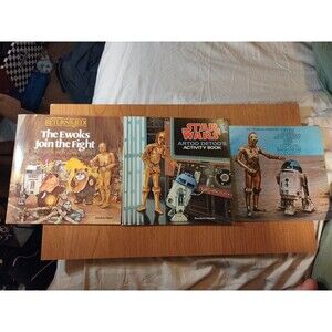 Lot Of 3 Vintage Star Wars Books - Random House - See Description